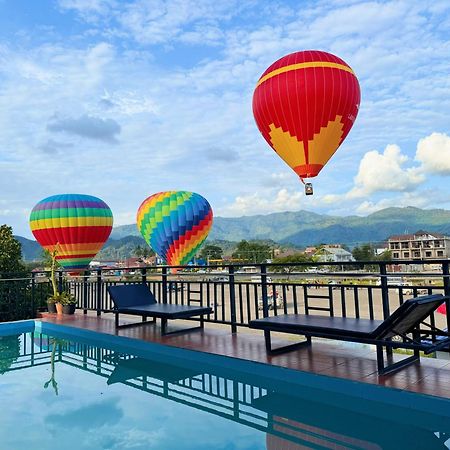 Vangvieng Sisavang Mountain View Hotel Vang Vieng Exteriér fotografie
